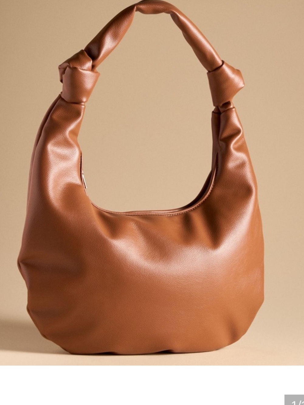 Brigitte satchel melie bianco double knot oversized edition